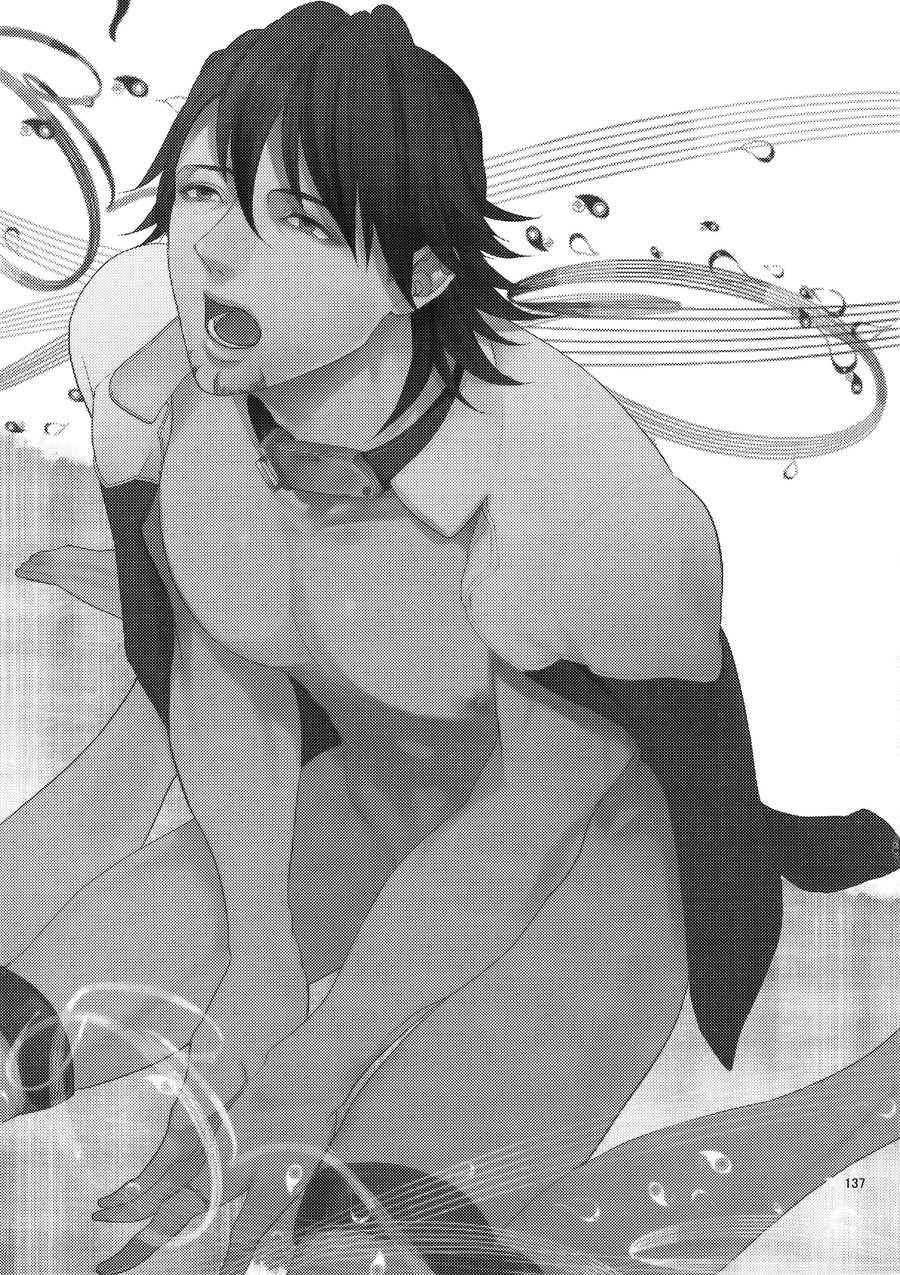 [BORO ZS (Hyakuichi Nemu)] Ai no Kemono Sairoku-shuu – Tiger & Bunny dj [JP] — 136