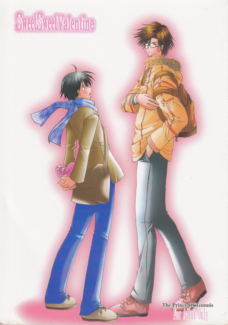 (LOVESEAT) Sweet Sweet Valentine – Prince of Tennis dj [JP] — 001