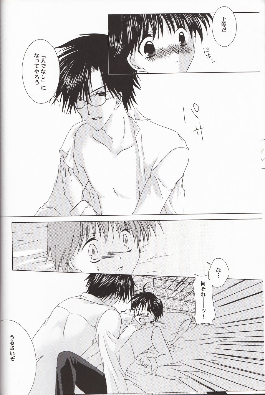 (LOVESEAT) Sweet Sweet Valentine – Prince of Tennis dj [JP] — 015