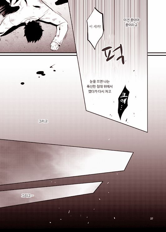 [Eve] Sorajō hakase wa futari botchi no yume o miru – JoJo dj [kr] — 035