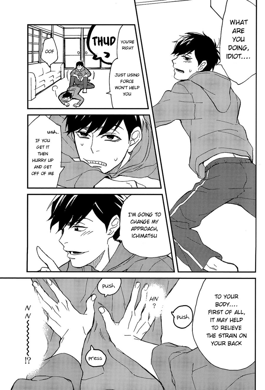 [BUG (Hanbagu daisuki)] Onichan massaji – Osomatsu-san dj [Eng] — 007