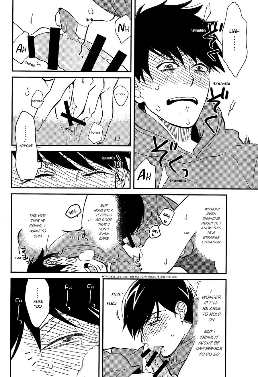 [BUG (Hanbagu daisuki)] Onichan massaji – Osomatsu-san dj [Eng] — 016