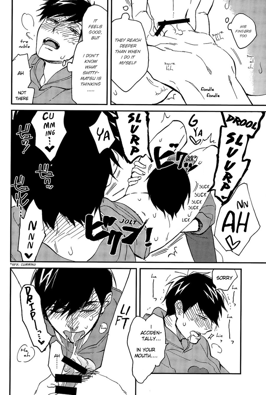 [BUG (Hanbagu daisuki)] Onichan massaji – Osomatsu-san dj [Eng] — 018