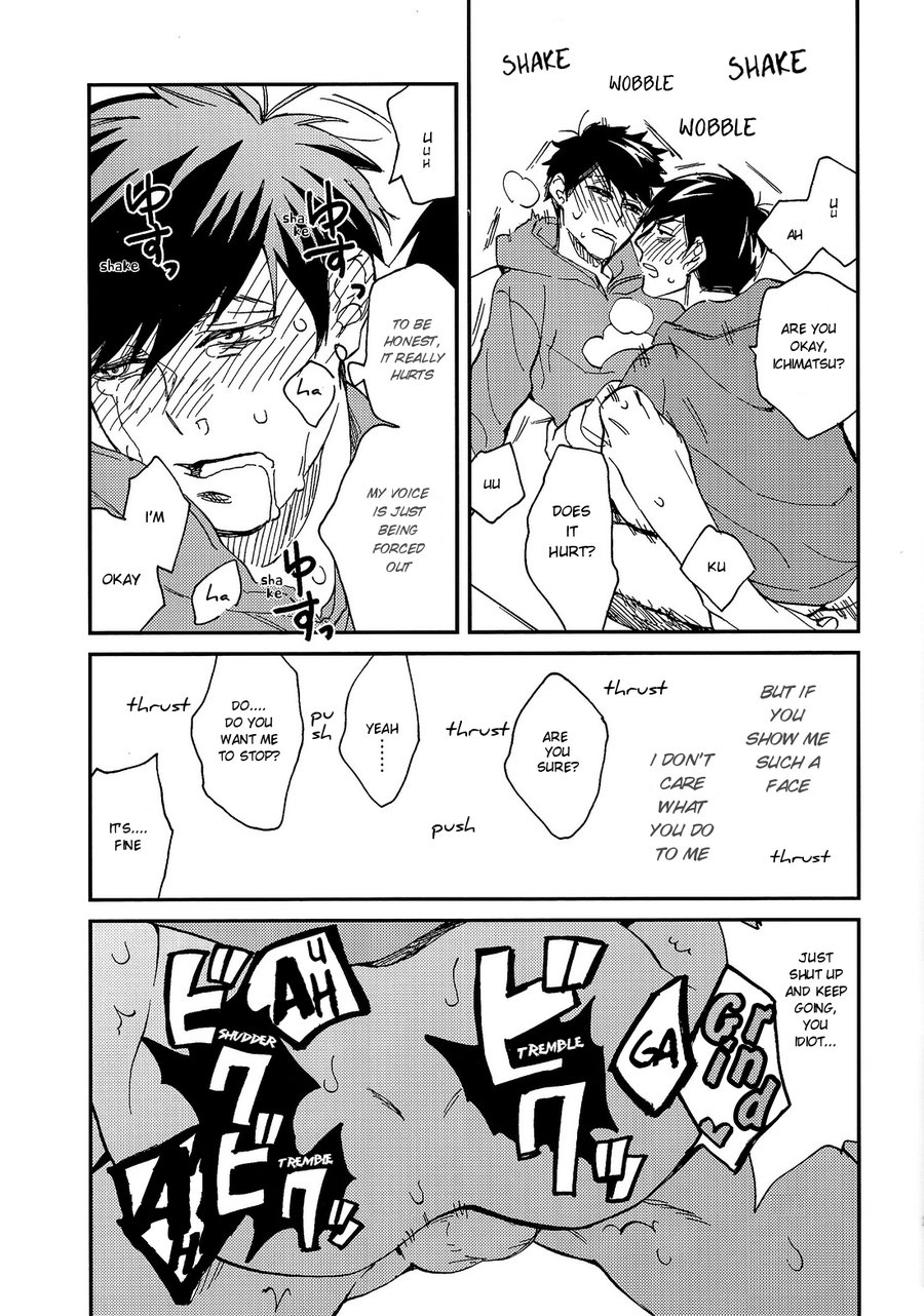 [BUG (Hanbagu daisuki)] Onichan massaji – Osomatsu-san dj [Eng] — 023