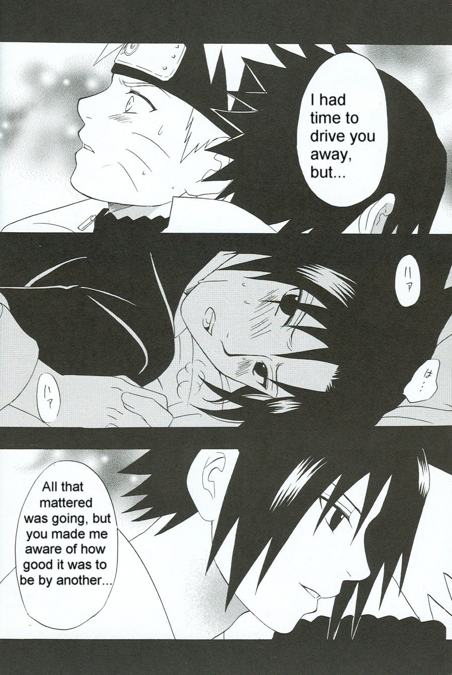 [Mutsumix] Naruto dj – Tonari ni Aru Taion | My Neighbor Has a Temperature [Eng] — 005