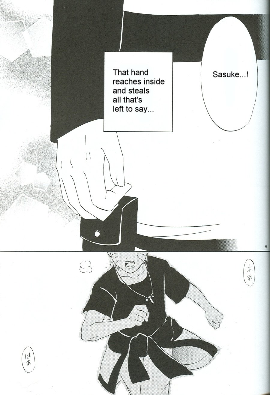 [Mutsumix] Naruto dj – Tonari ni Aru Taion | My Neighbor Has a Temperature [Eng] — 008