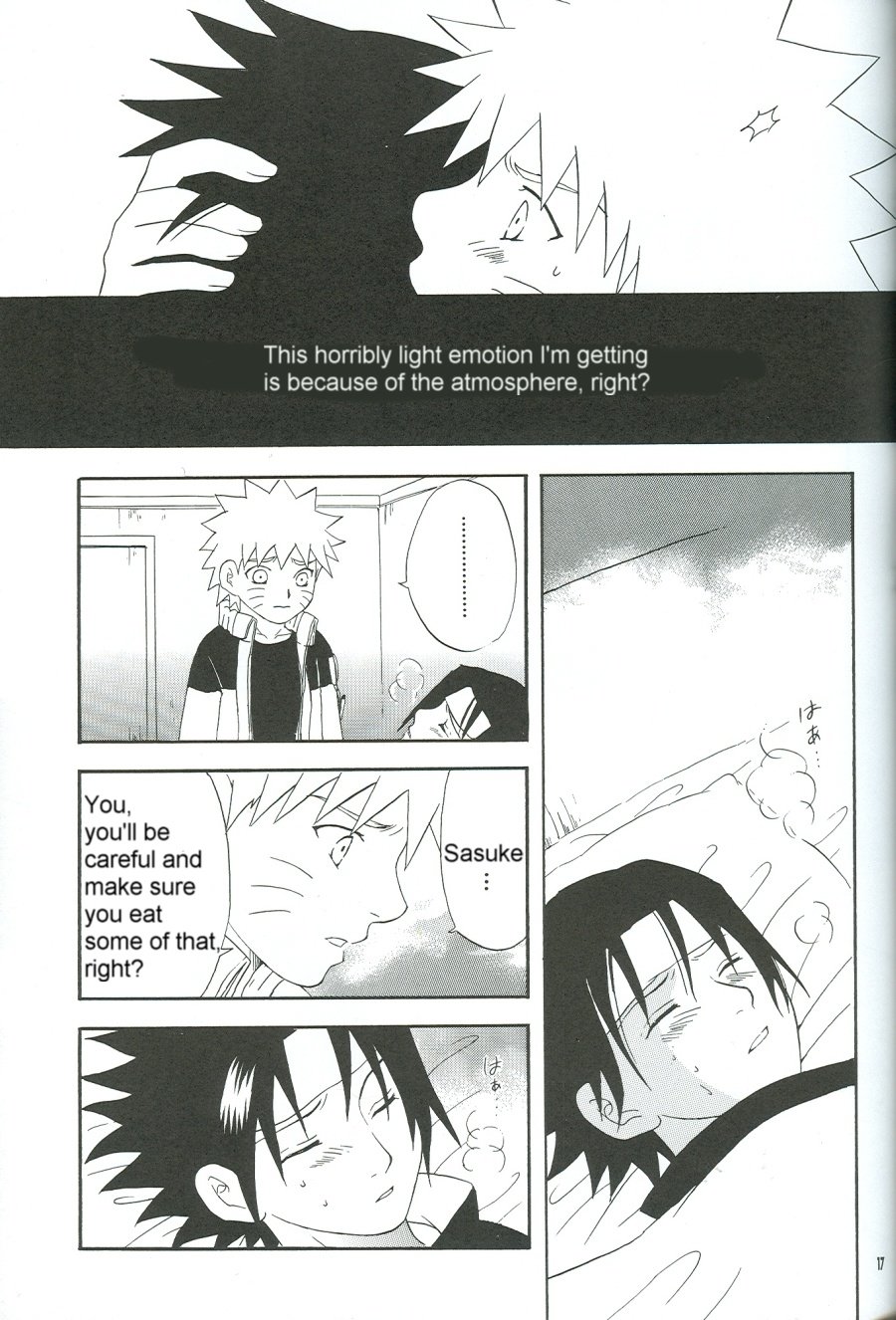[Mutsumix] Naruto dj – Tonari ni Aru Taion | My Neighbor Has a Temperature [Eng] — 016
