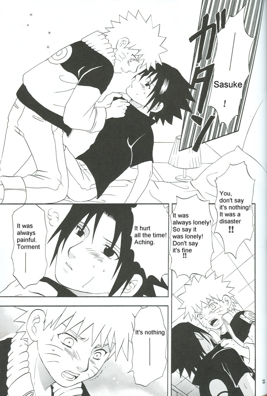 [Mutsumix] Naruto dj – Tonari ni Aru Taion | My Neighbor Has a Temperature [Eng] — 022