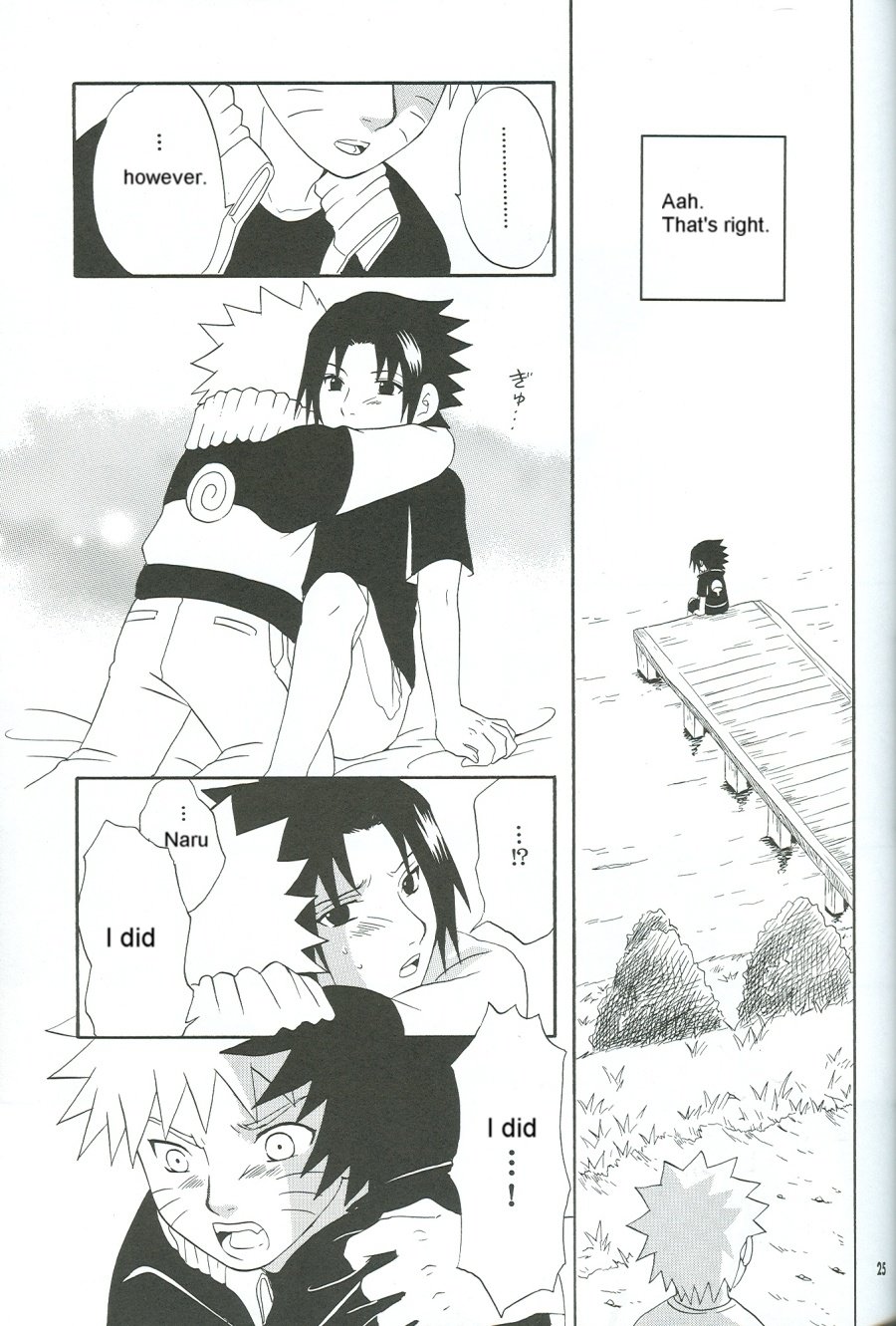 [Mutsumix] Naruto dj – Tonari ni Aru Taion | My Neighbor Has a Temperature [Eng] — 024