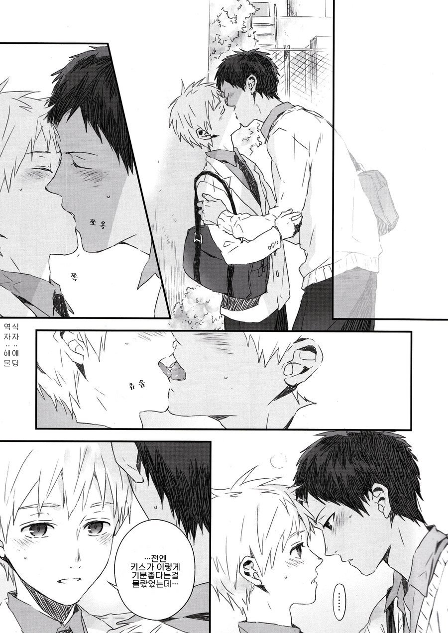 [inumog/ Fujino] Kuroko no Basket dj – Kimi to Issho no Kimochii [kr] — 005