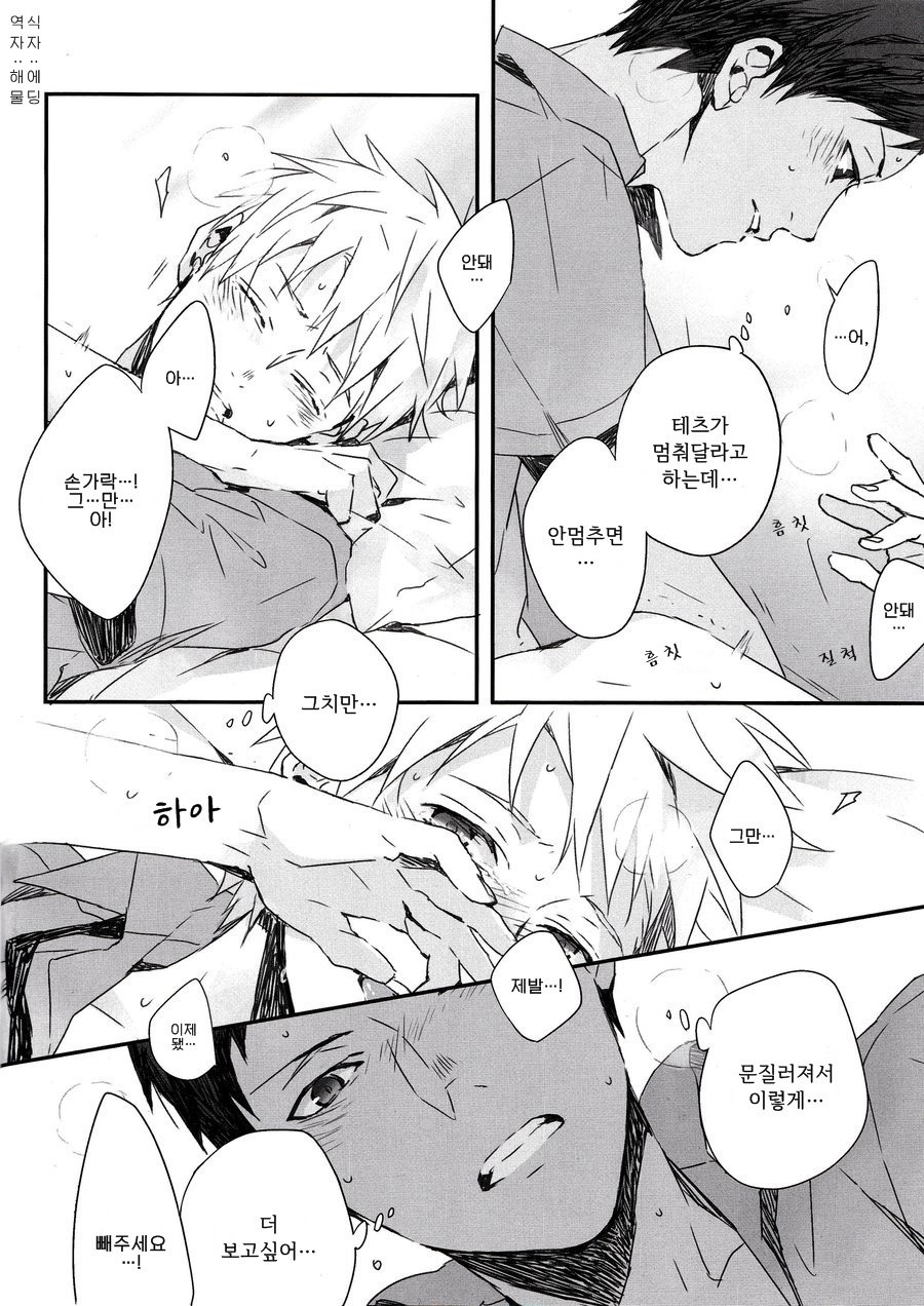 [inumog/ Fujino] Kuroko no Basket dj – Kimi to Issho no Kimochii [kr] — 014