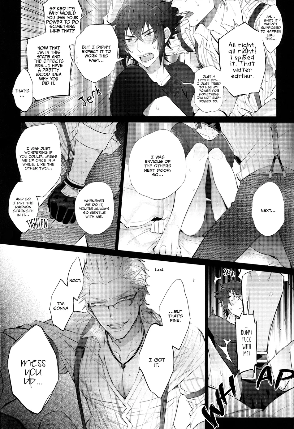 [Inukare (Inuyashiki)] Final Fantasy XV dj – Tonari no Shibafu wa Lookin’ Good!! [Eng] — 016