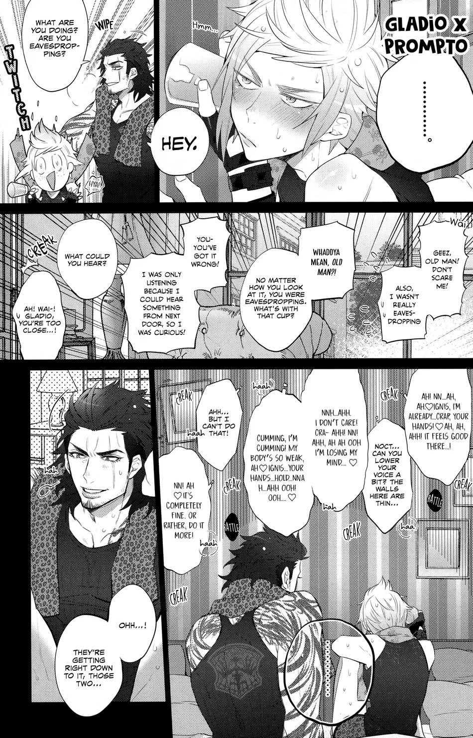 [Inukare (Inuyashiki)] Final Fantasy XV dj – Tonari no Shibafu wa Lookin’ Good!! [Eng] — 005