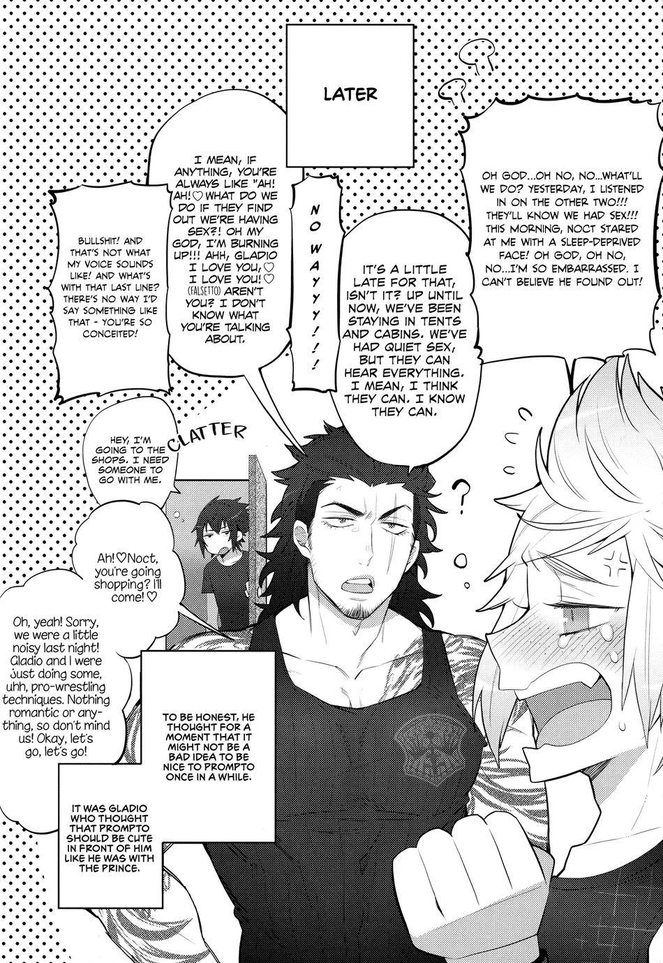 [Inukare (Inuyashiki)] Final Fantasy XV dj – Tonari no Shibafu wa Lookin’ Good!! [Eng] — 012