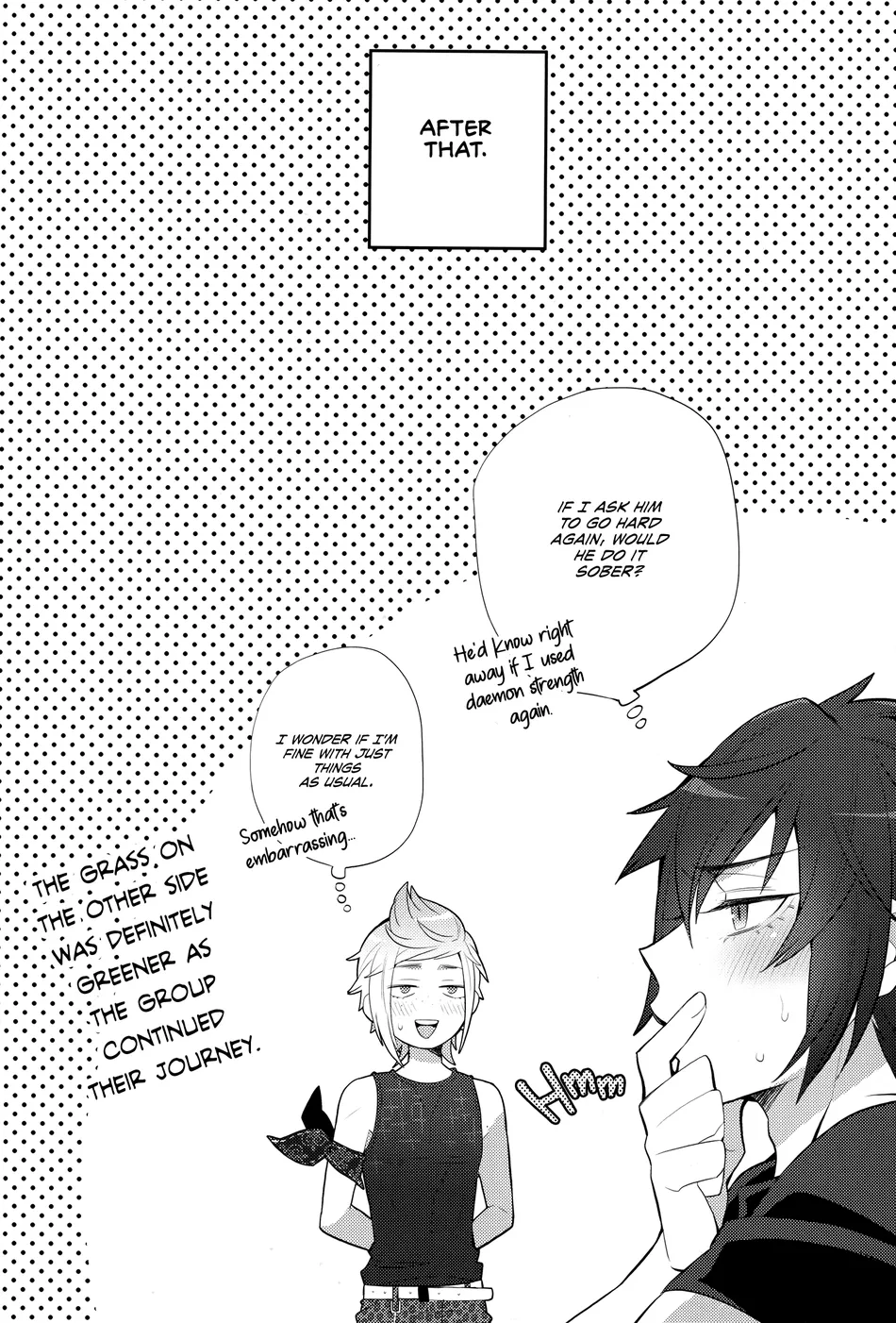 [Inukare (Inuyashiki)] Final Fantasy XV dj – Tonari no Shibafu wa Lookin’ Good!! [Eng] — 020