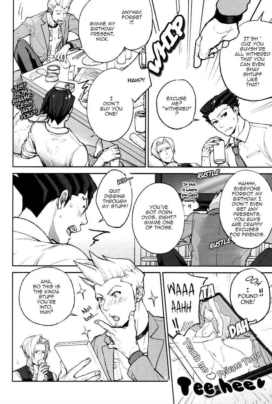 [CIZ!] Gyakuten Saiban dj – unripe [Eng] — 007