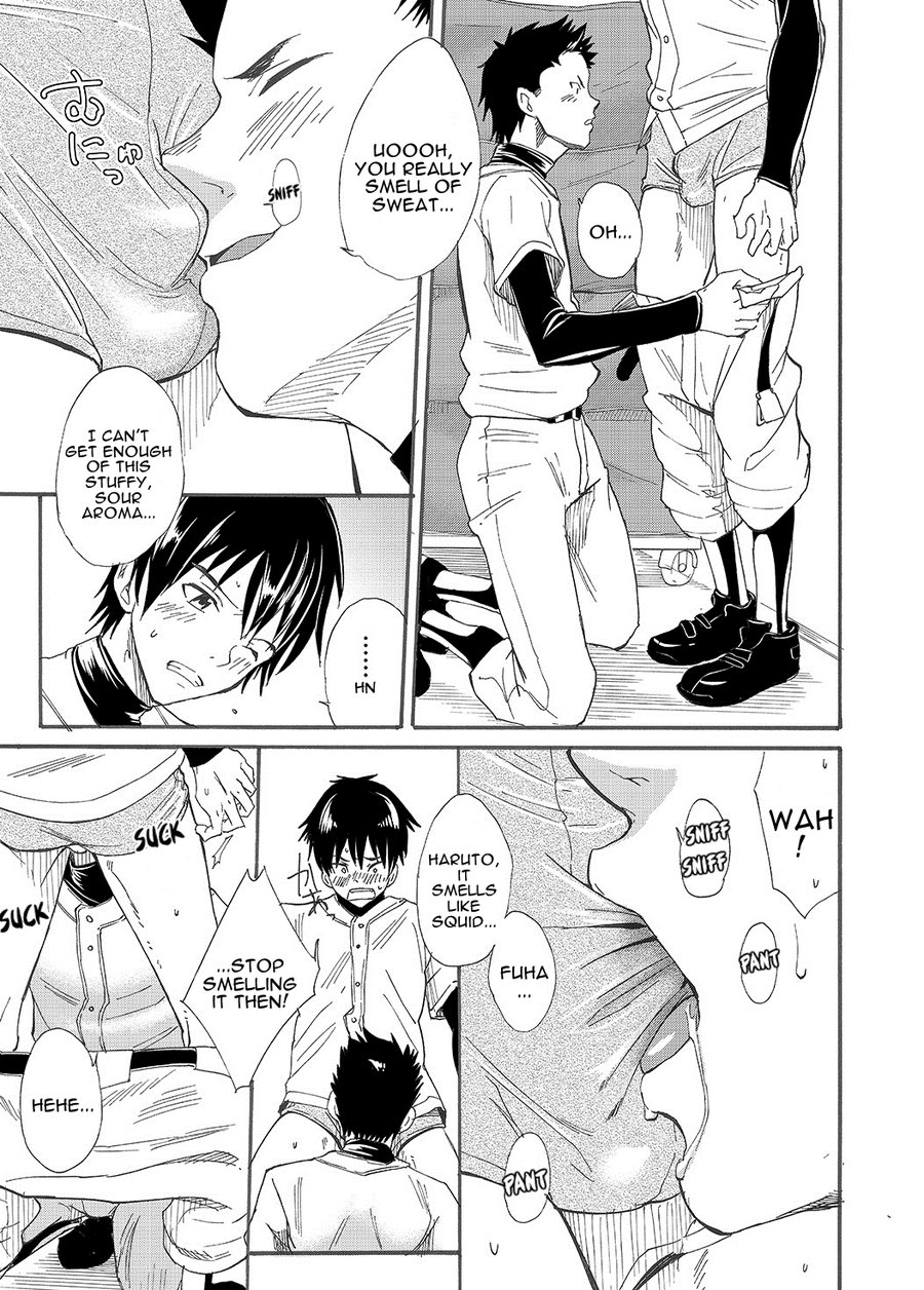 [Eichi Jijou (Takamiya)] Kousai Sengen -Okuchi no Koibito- | The Oral Declaration of Friendship -A Lover with a Mouth- [Eng] — 018