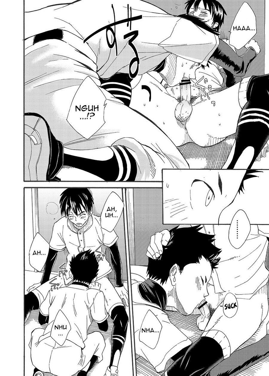 [Eichi Jijou (Takamiya)] Kousai Sengen -Okuchi no Koibito- | The Oral Declaration of Friendship -A Lover with a Mouth- [Eng] — 023