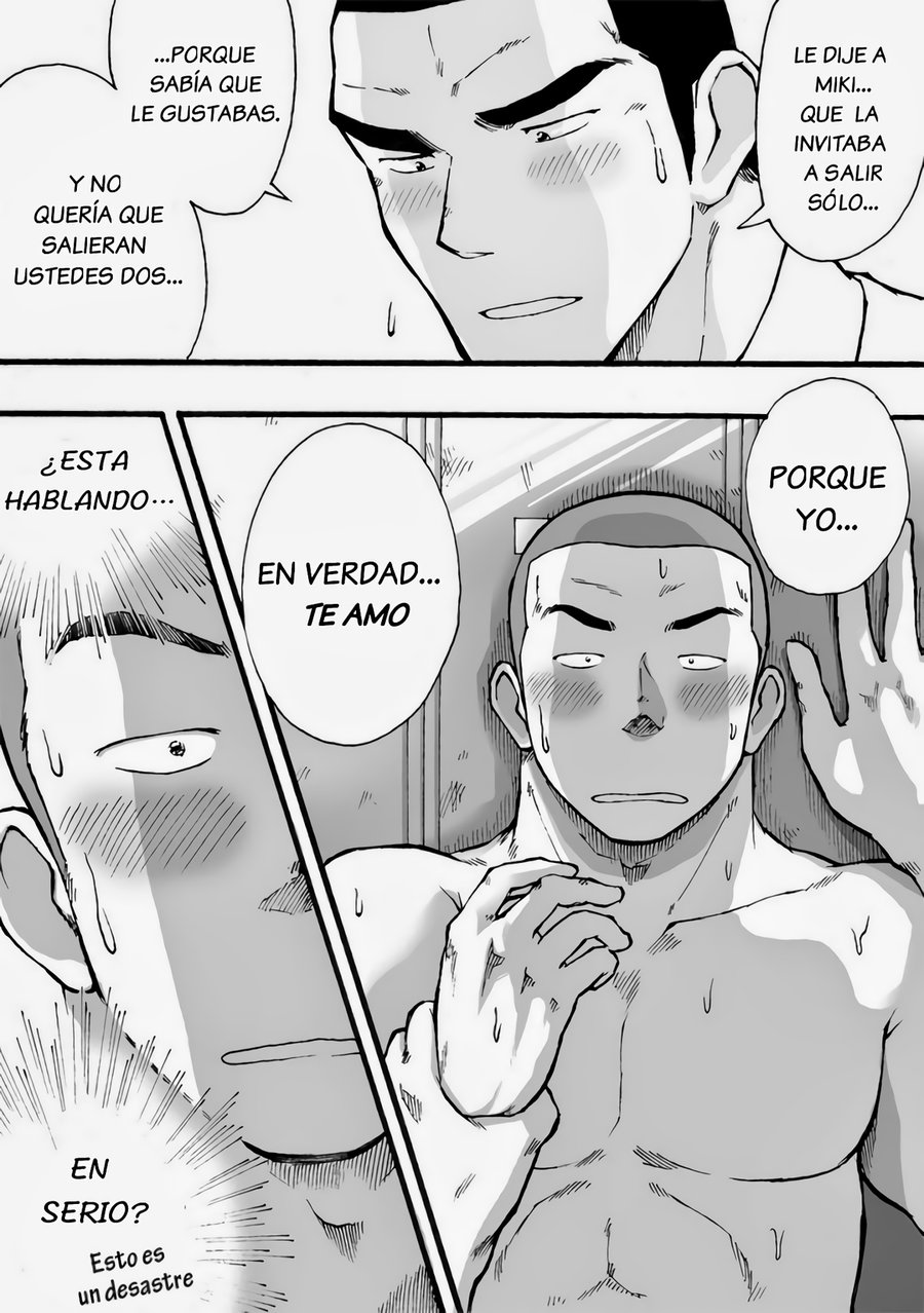 [Akahachi] Popular Baseball Club Boys 2 [Esp] — 017