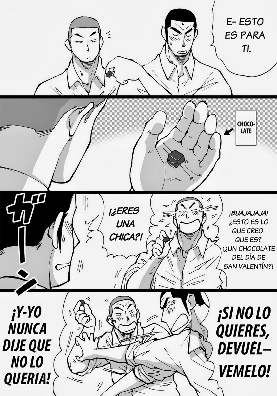 [Akahachi] Popular Baseball Club Boys 2 [Esp] — 060