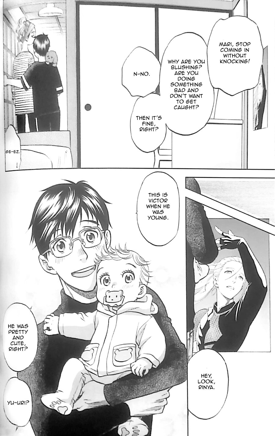 [K2COMPANY (Kodaka Kazuma)] The Spell of Love – Yuri!!! on Ice dj [Eng] — 012