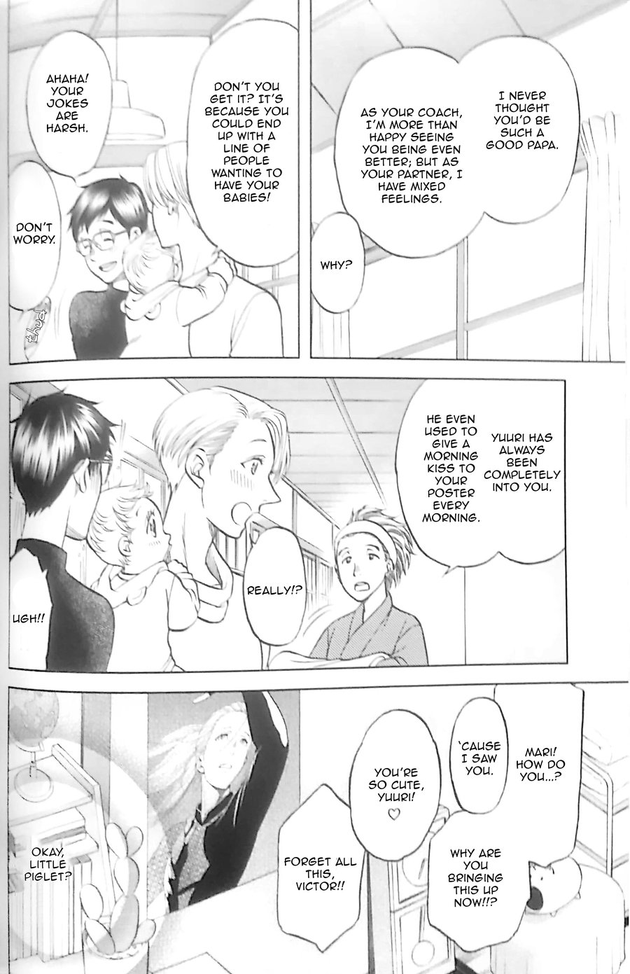 [K2COMPANY (Kodaka Kazuma)] The Spell of Love – Yuri!!! on Ice dj [Eng] — 014