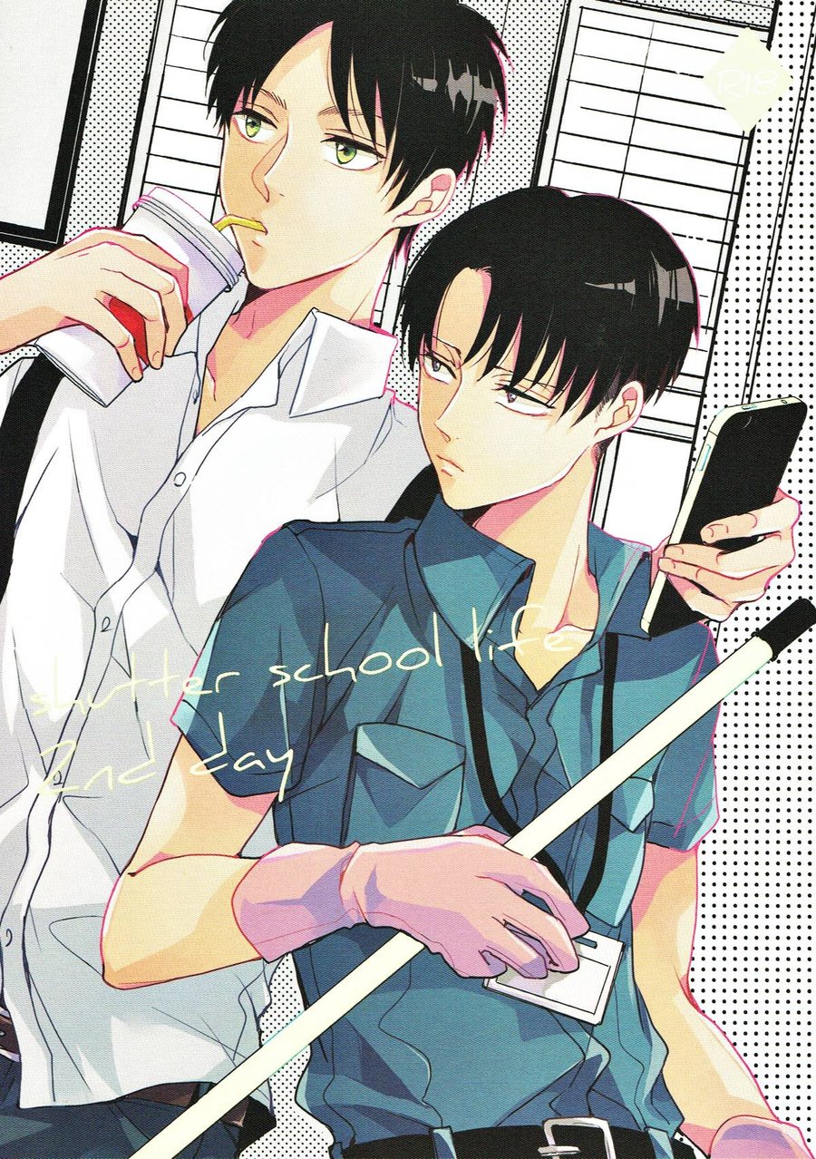[MYM] Shutter School Life 2nd Day – Attack on Titan dj [JP] — 001