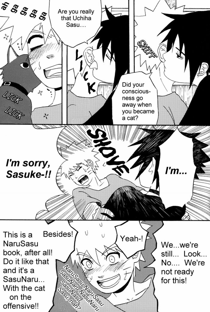 [Signal (Nilo)] Naruto dj – Uchiha-kun Neko ni Naru (Uchiha becomes a Cat) [Eng] — 036