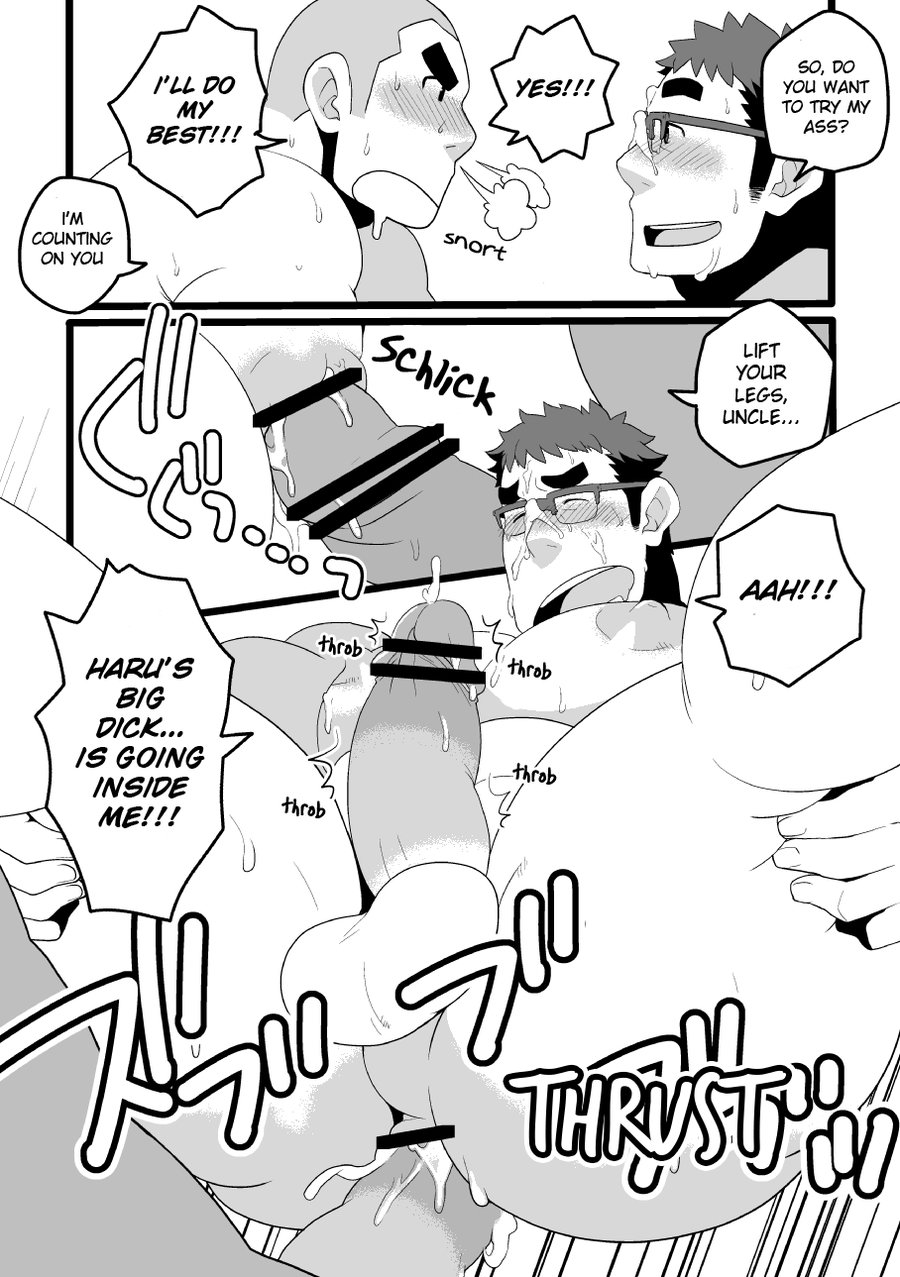 [Itachi Gokko (Takezamurai)] Danchi Otto no Kyuujitsu. ~509 Uchida~ [Eng] — 012