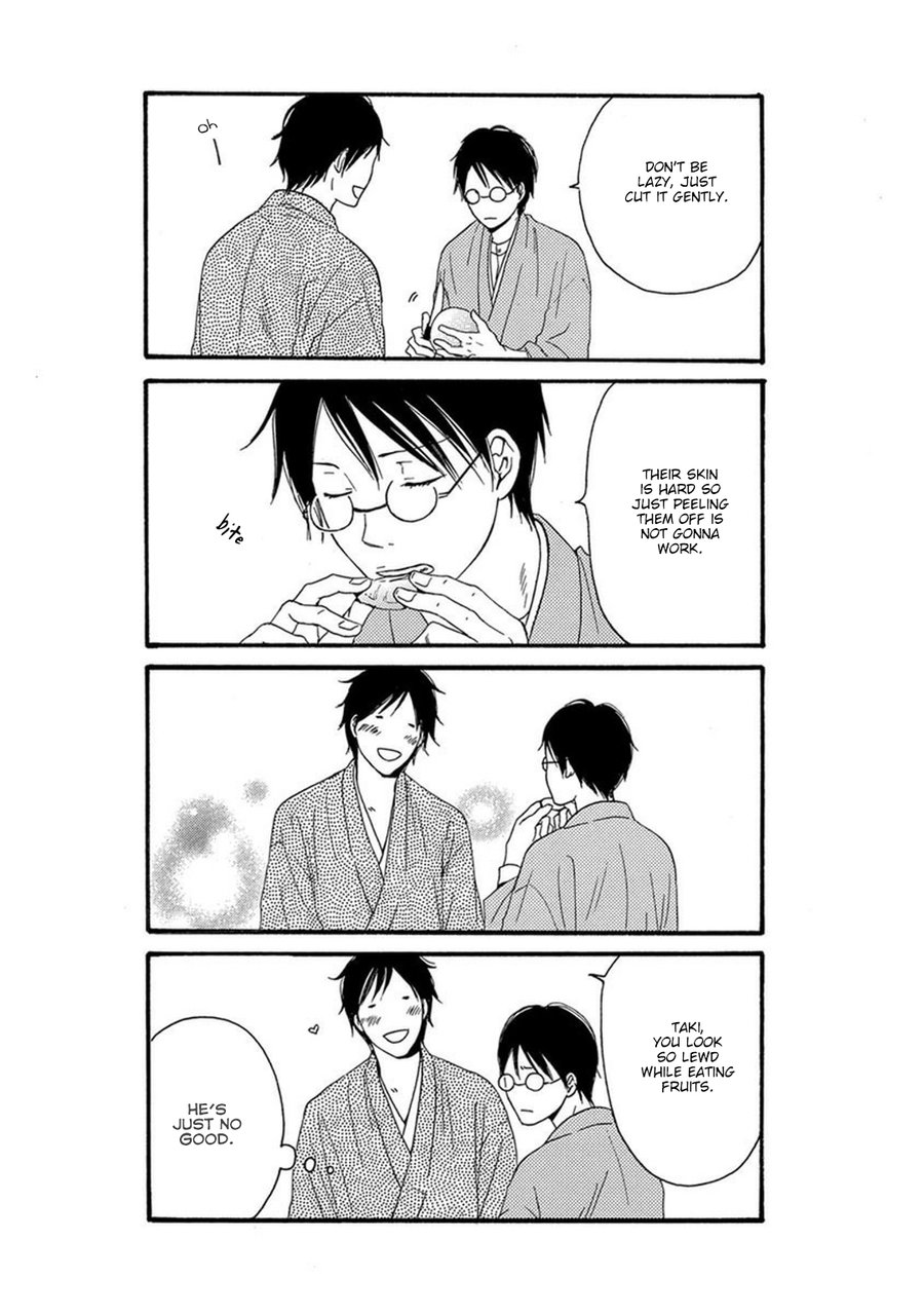 [MASAO Sangatsu] Migatte na Anata [Eng] — 166