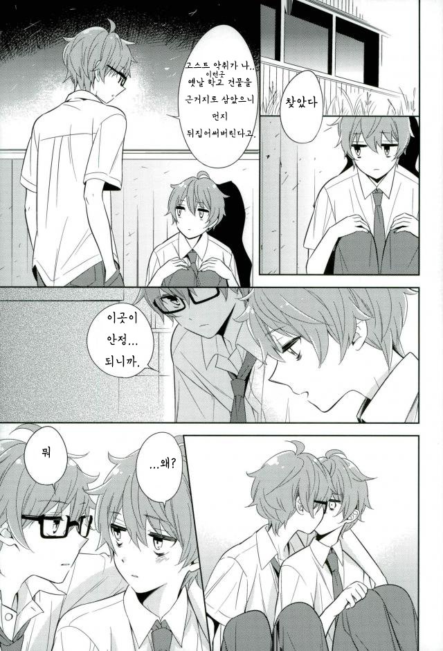 [Rolling box (Kanarutabito , Shiina Akira)] Sono yubi Karamete – THE IDOLM@STER SideM dj [kr] — 006