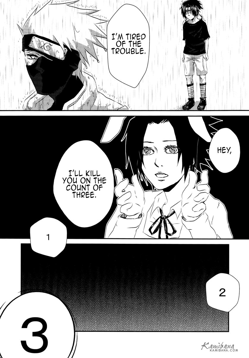 [Naniwa Kyanagawa (AMEYA Yoneko)] Naruto dj – Hairen (Ashen Love) [Eng] — 005