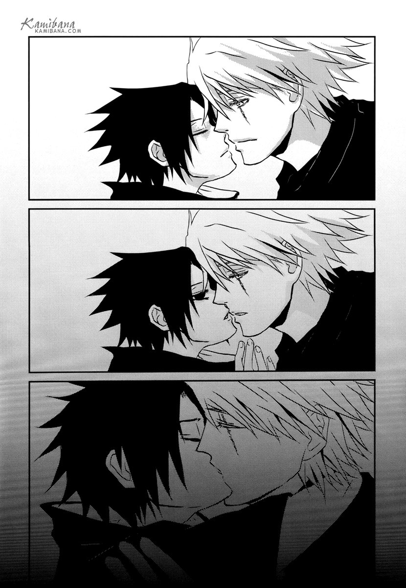 [Naniwa Kyanagawa (AMEYA Yoneko)] Naruto dj – Hairen (Ashen Love) [Eng] — 012