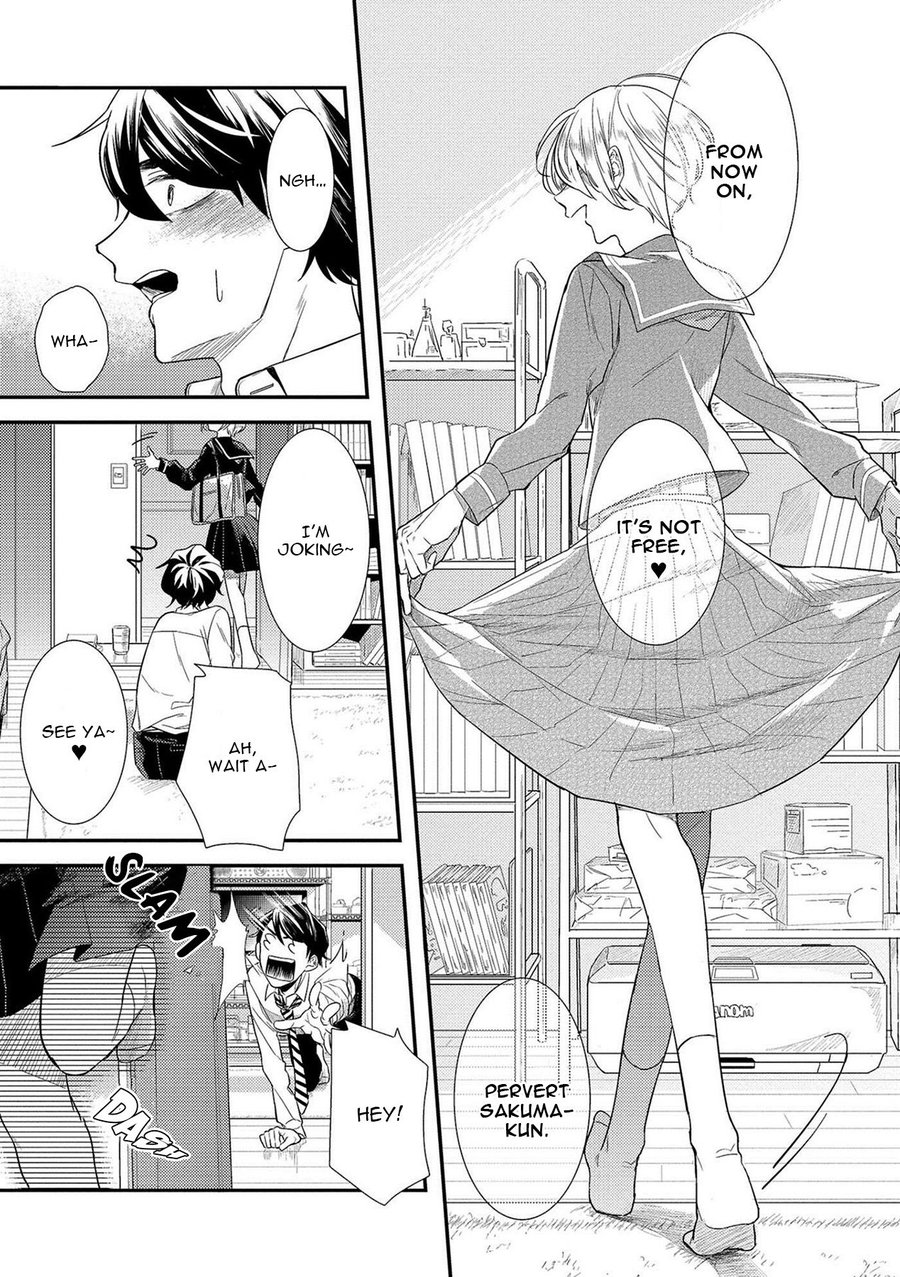 [Arakata] Ookami Shounen wa Uso o Tsukanai (c.1) [Eng] — 034