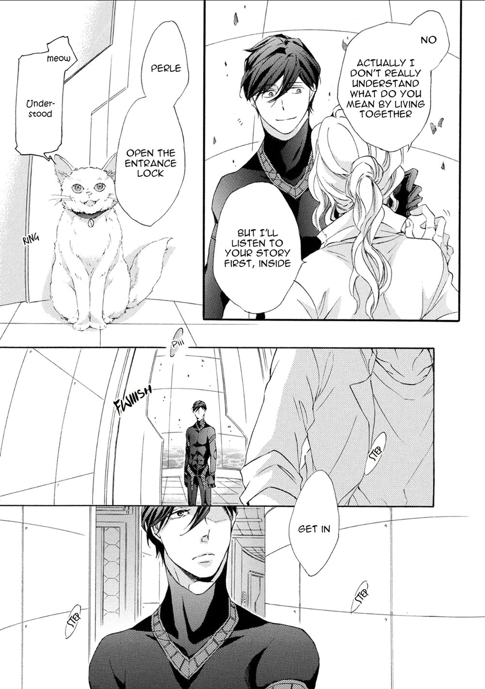[FUKAZAWA Batsu] Shuumatsu no Waltz [Eng] — 035