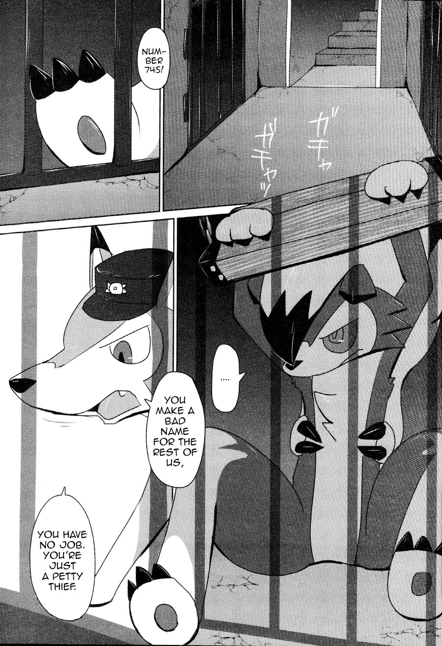 [Odoshiro Canvas (Various)] DOGDAY! – Pokemon dj [Eng] — 038