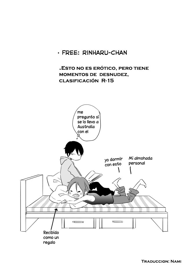 [Miura] Free! dj – Rinharu-chan [Esp] — 001