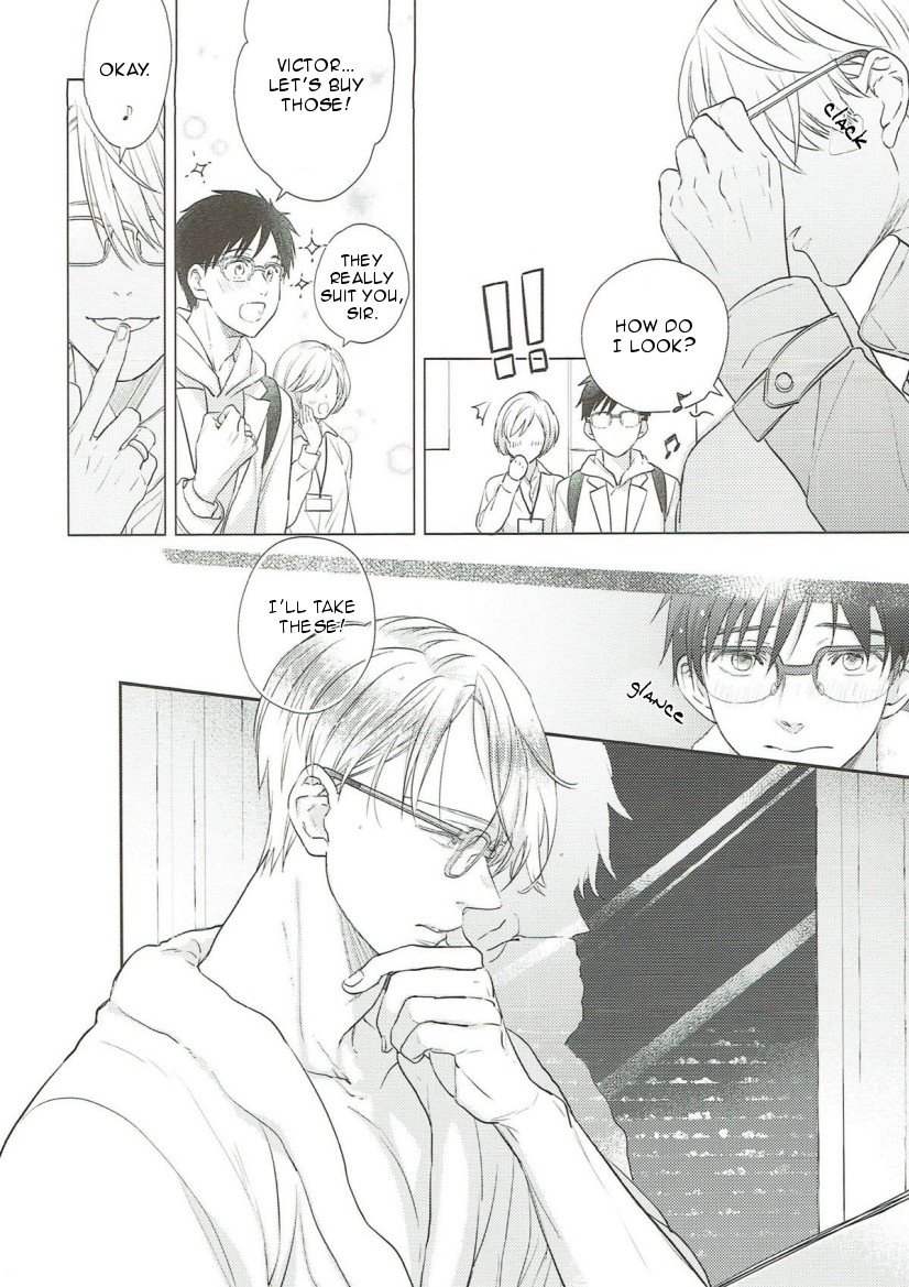 [asiato.. (Aokawa)] Honey my Glasses – Yuri!!! on Ice dj [Eng] — 009