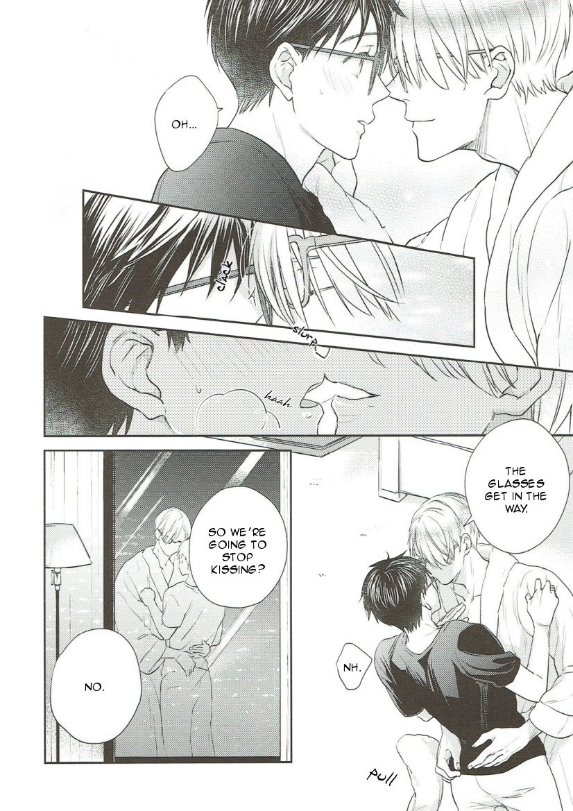 [asiato.. (Aokawa)] Honey my Glasses – Yuri!!! on Ice dj [Eng] — 011