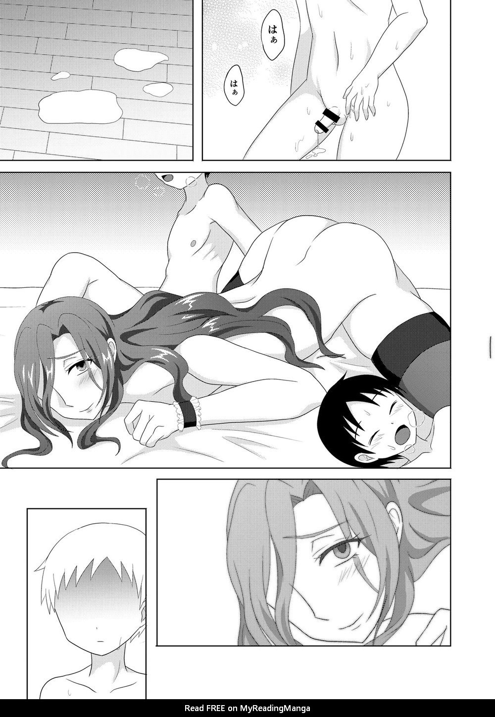 [Shikkoku no Voltecker (EGAMI)] Houkago Onee-chan Club [JP] — 020