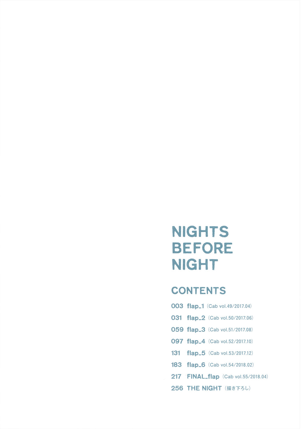 [Natsume Kazuki] Nights before Night (update c.5+6) [Eng] {SDS} — 008