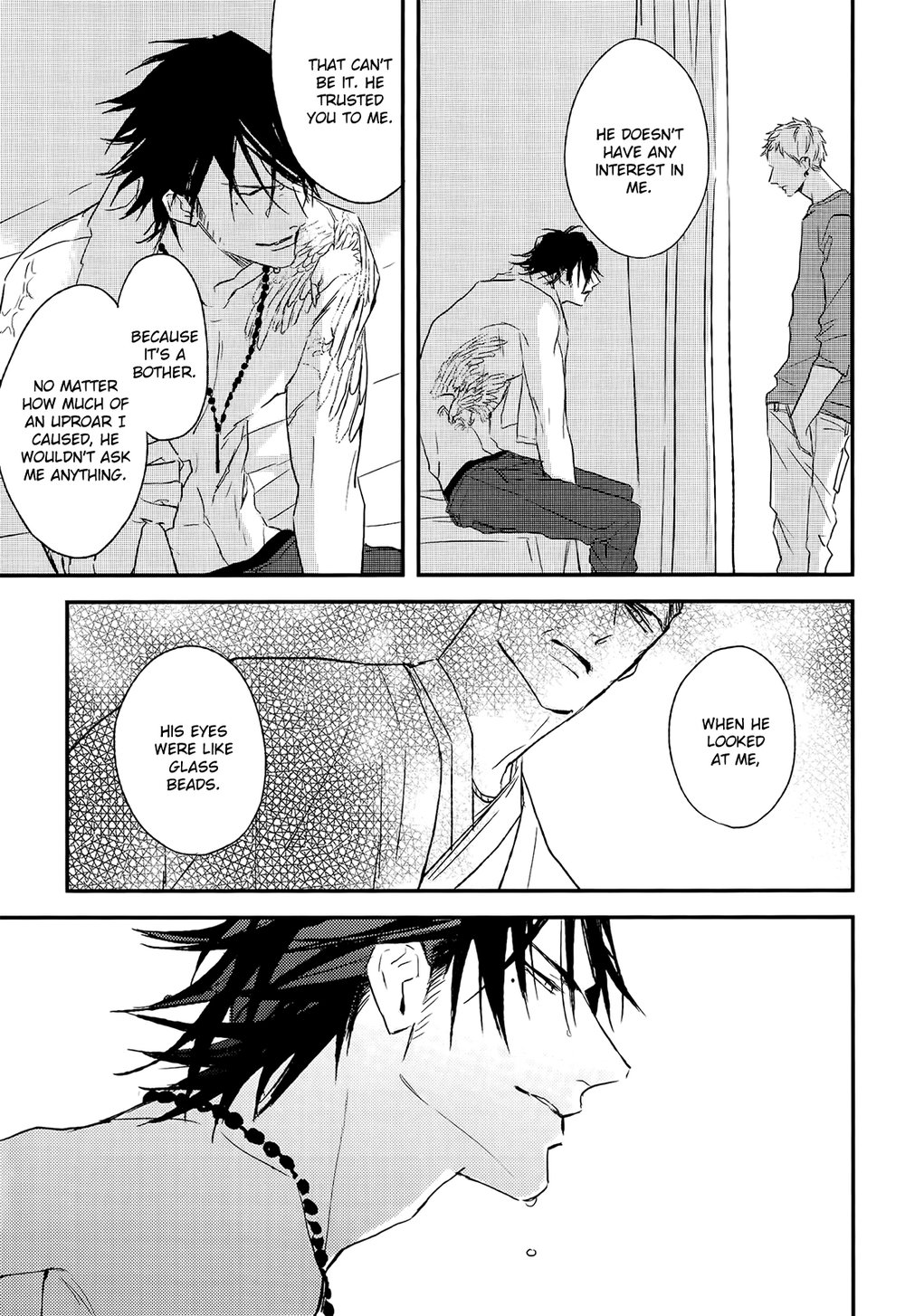 [Natsume Kazuki] Nights before Night (update c.5+6) [Eng] {SDS} — 035
