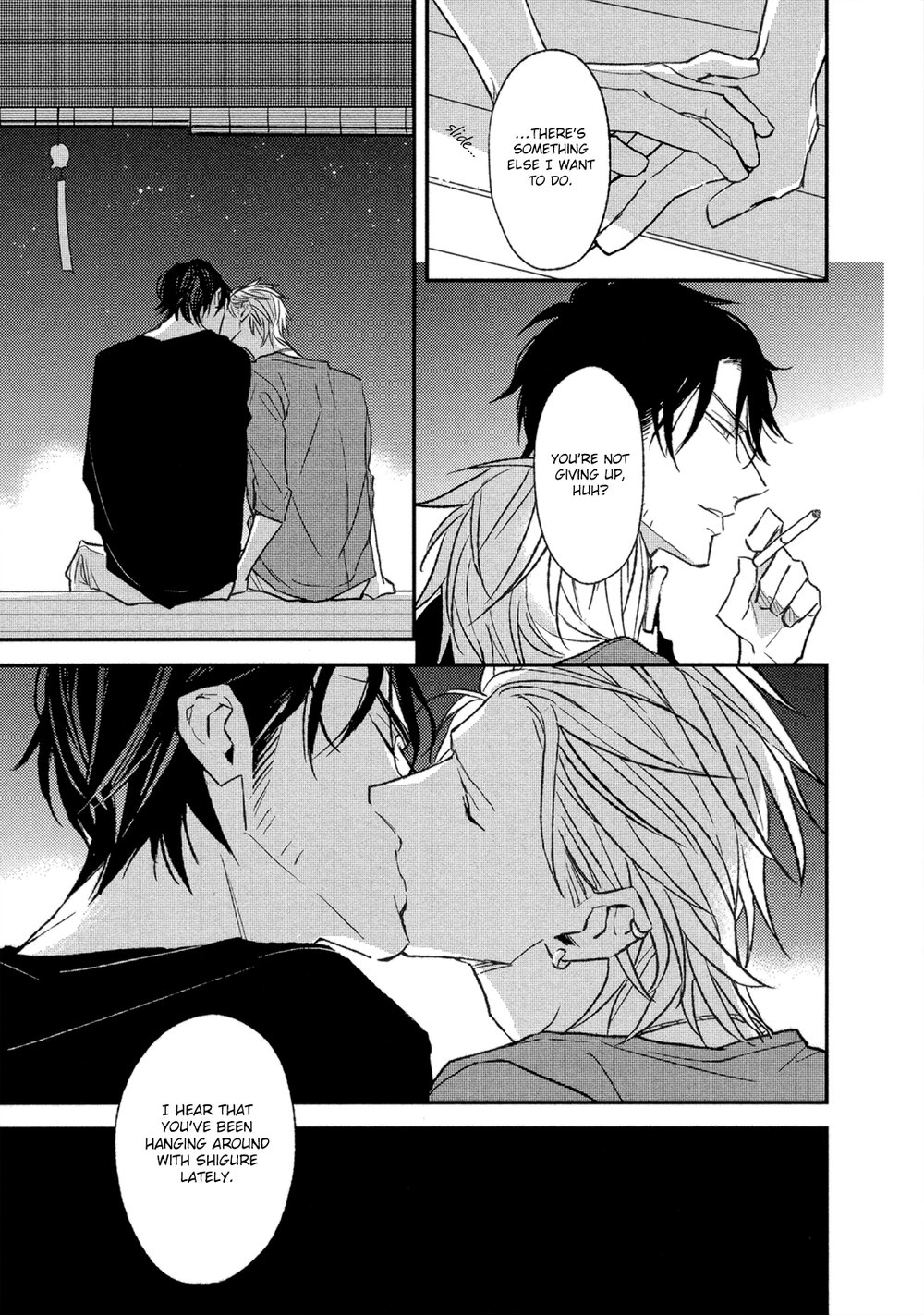 [Natsume Kazuki] Nights before Night (update c.5+6) [Eng] {SDS} — 171