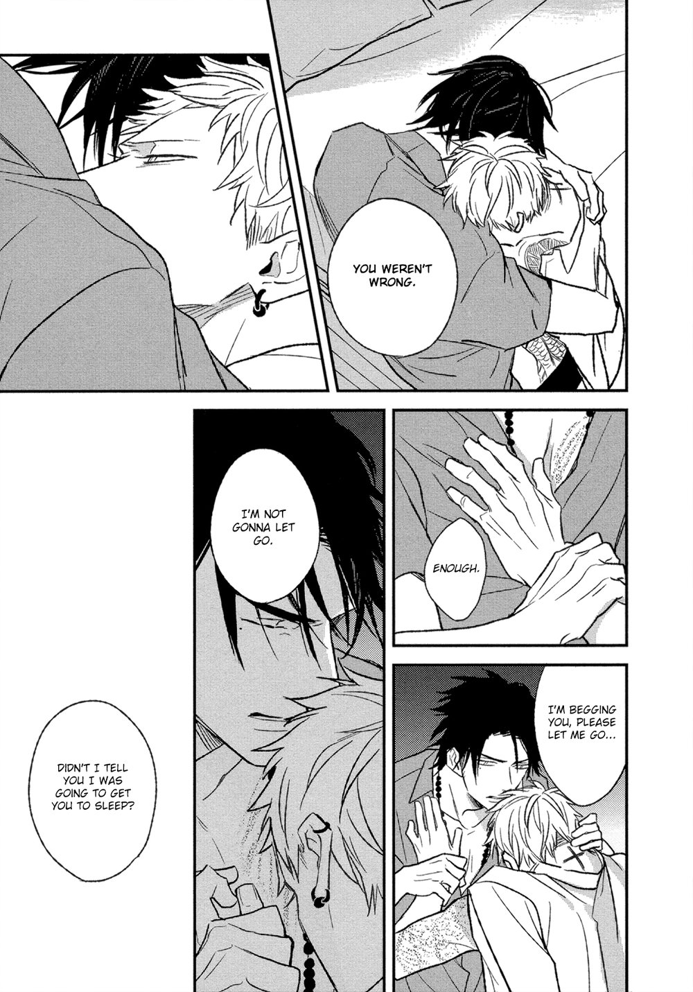 [Natsume Kazuki] Nights before Night (update c.5+6) [Eng] {SDS} — 212