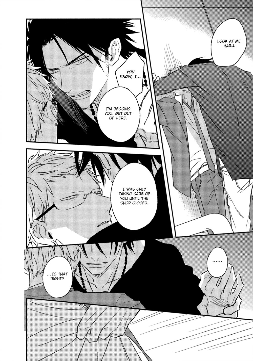 [Natsume Kazuki] Nights before Night (update c.5+6) [Eng] {SDS} — 229