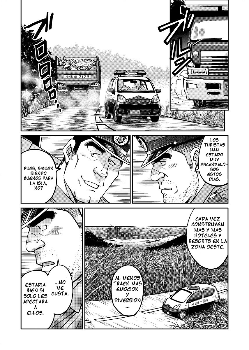 [BIG GYM (Fujimoto Gou, Toriki Kuuya)] Okinawa Slave Island 01 [Spanish] — 010