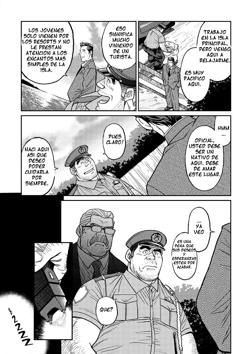 [BIG GYM (Fujimoto Gou, Toriki Kuuya)] Okinawa Slave Island 01 [Spanish] — 018