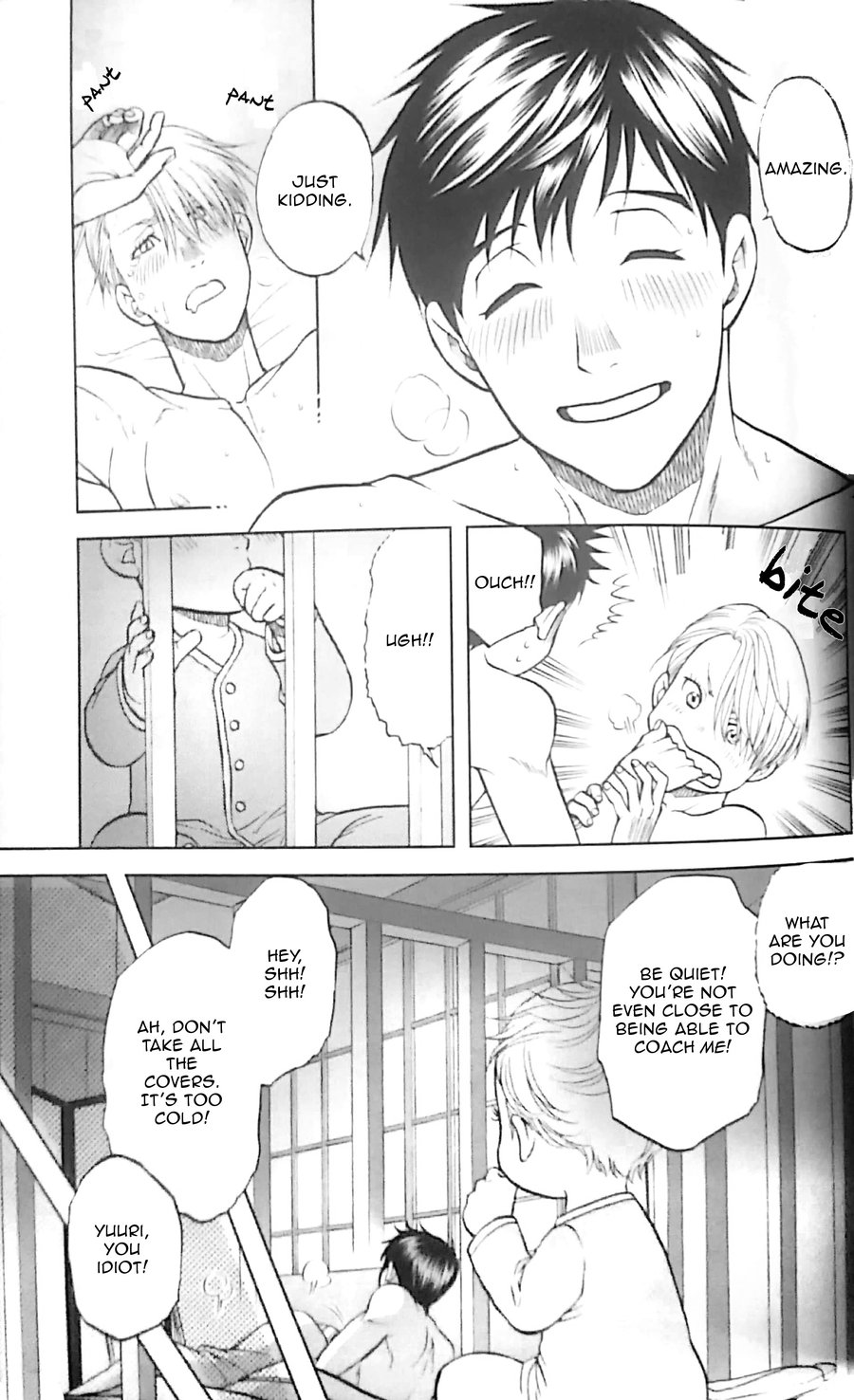 [K2COMPANY (Kodaka Kazuma)] I’m Home! – Yuri!!! on Ice dj [Eng] — 021