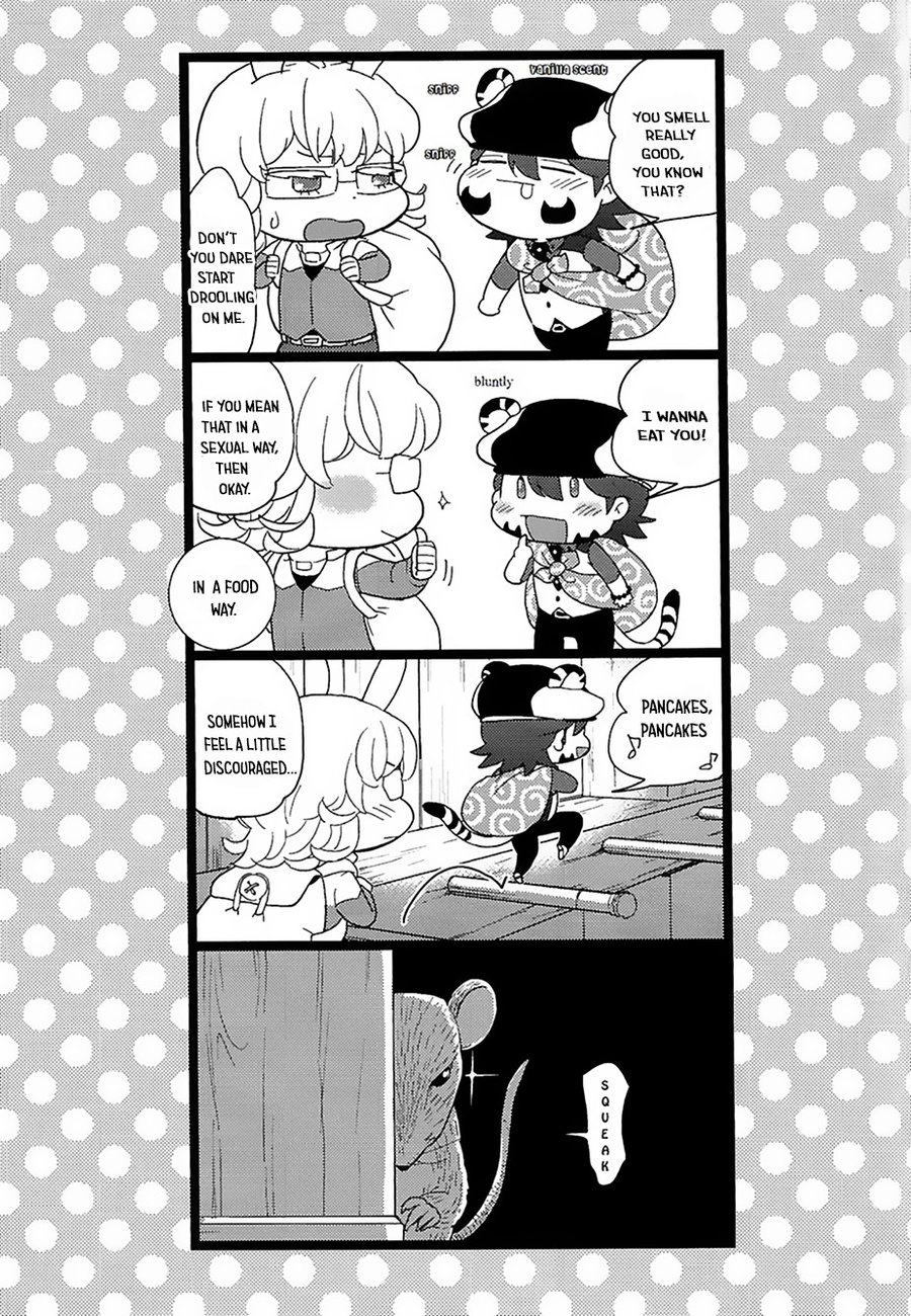 [Haruo] How to make delicious pancakes – Tiger & Bunny dj [Eng] — 009
