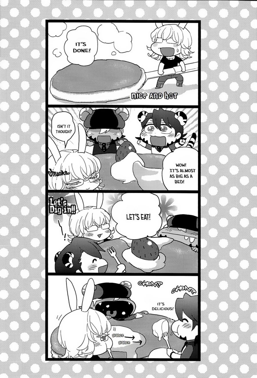 [Haruo] How to make delicious pancakes – Tiger & Bunny dj [Eng] — 014